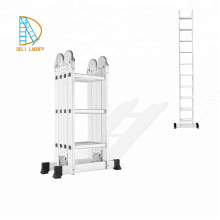 4X5 high quality multipurpose aluminum and steel ladder with light weight wholesale buy from China